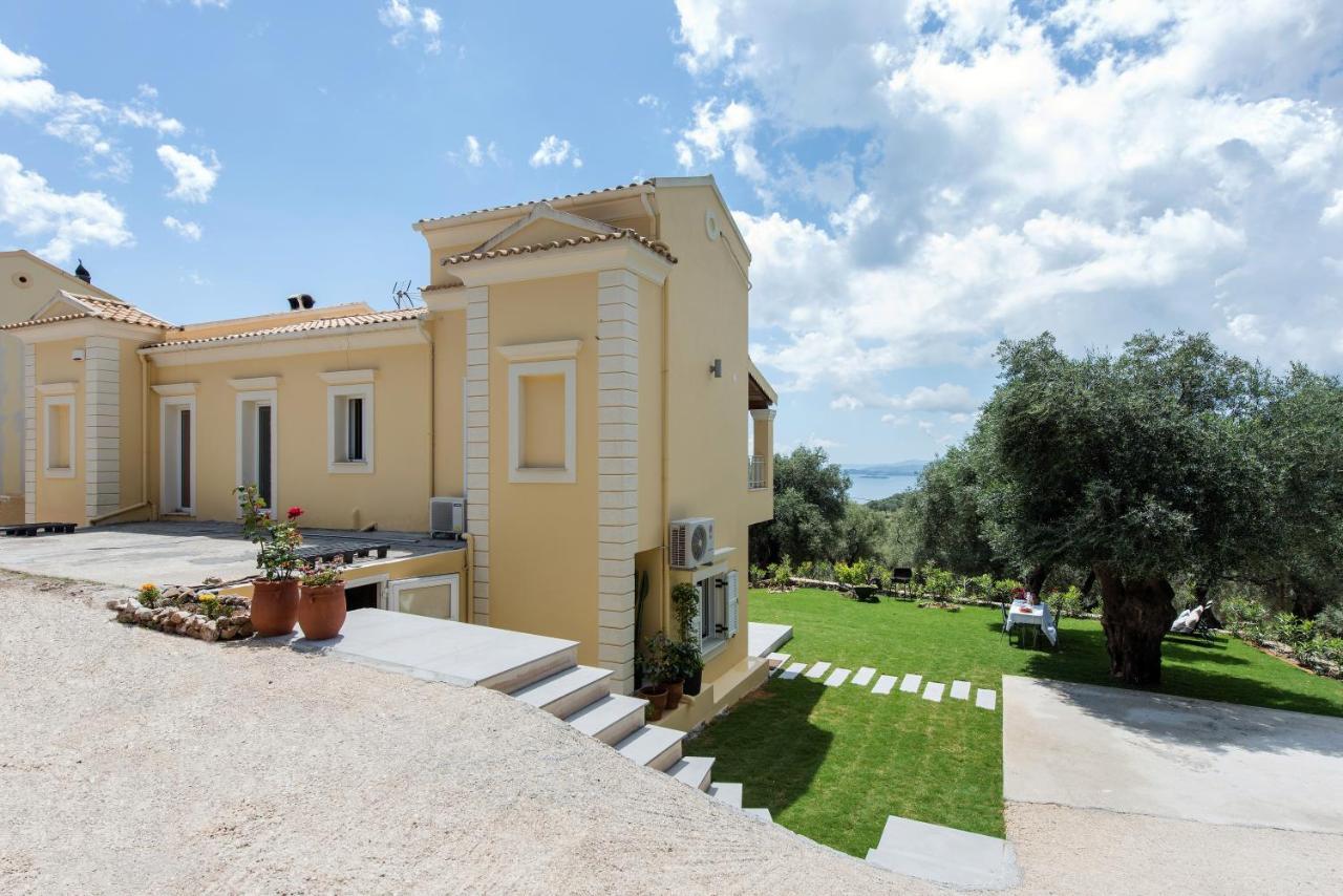 Vila Terra Rossa By Konnect, Views To Ionian Sea Spartylas Exteriér fotografie