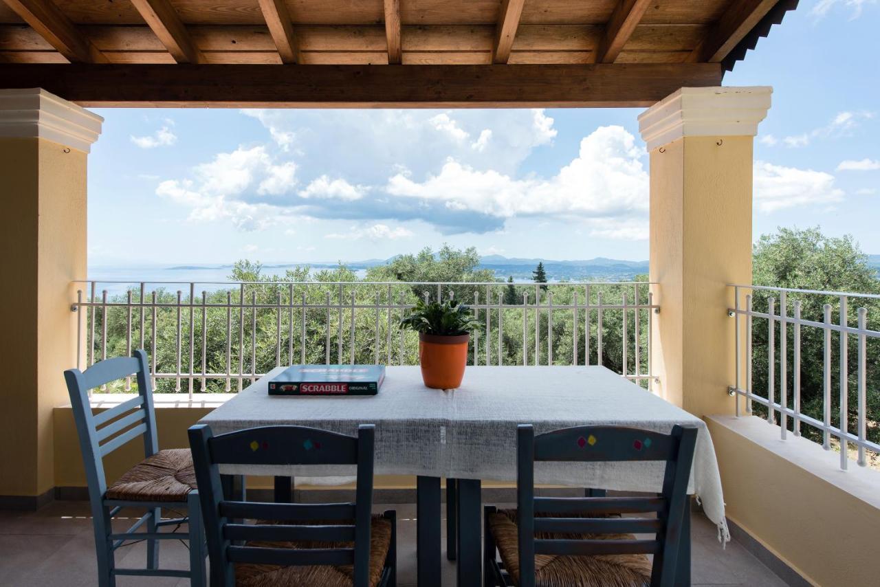 Vila Terra Rossa By Konnect, Views To Ionian Sea Spartylas Exteriér fotografie