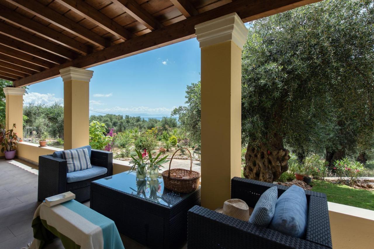 Vila Terra Rossa By Konnect, Views To Ionian Sea Spartylas Exteriér fotografie