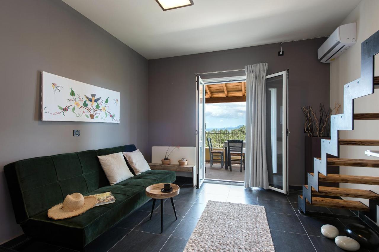 Vila Terra Rossa By Konnect, Views To Ionian Sea Spartylas Exteriér fotografie