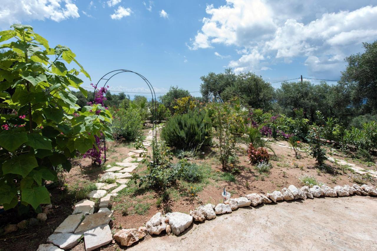 Vila Terra Rossa By Konnect, Views To Ionian Sea Spartylas Exteriér fotografie