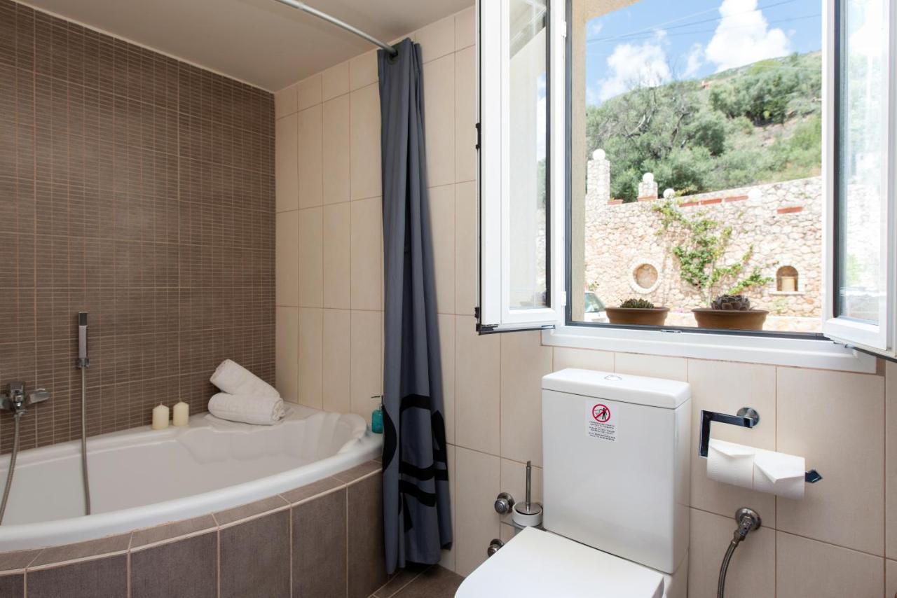 Vila Terra Rossa By Konnect, Views To Ionian Sea Spartylas Exteriér fotografie