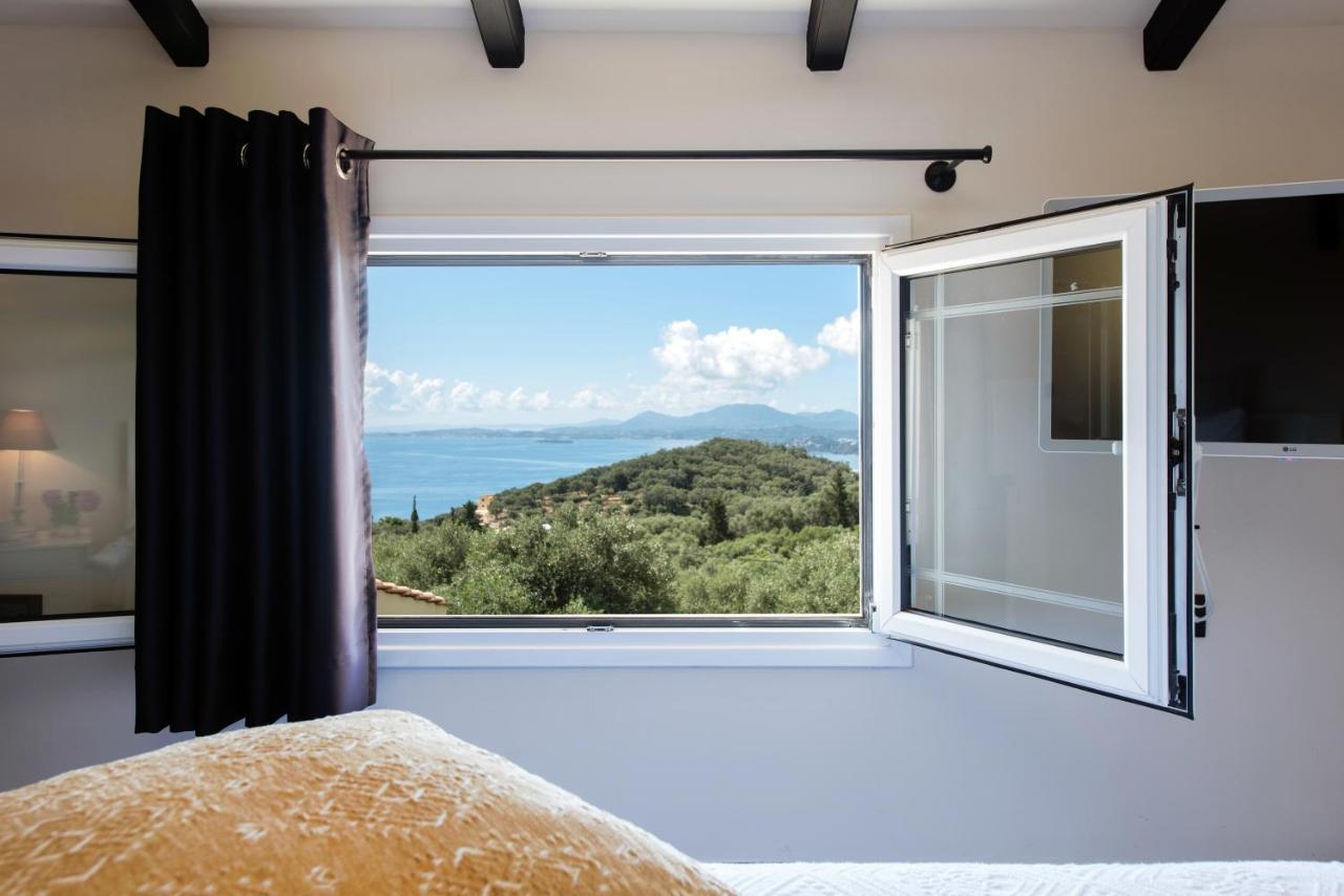 Vila Terra Rossa By Konnect, Views To Ionian Sea Spartylas Exteriér fotografie