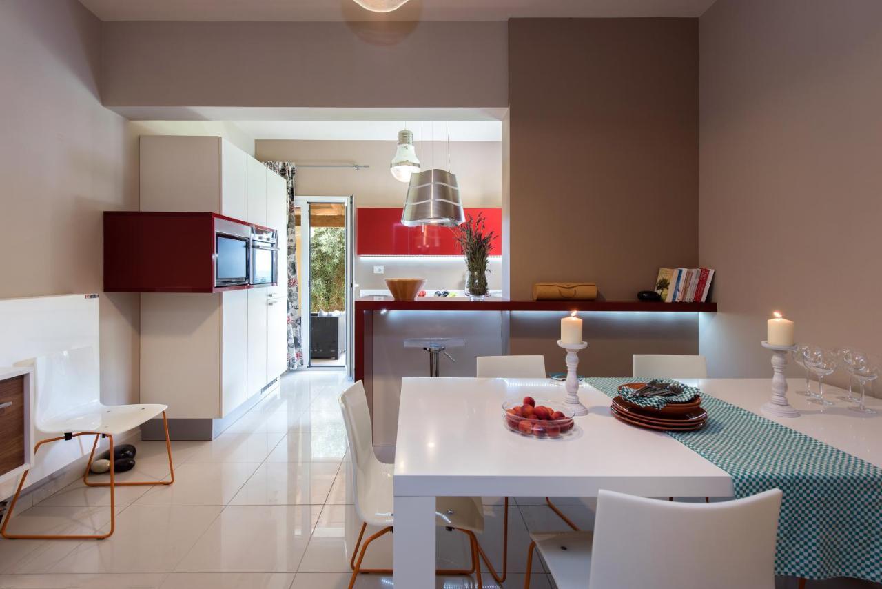 Vila Terra Rossa By Konnect, Views To Ionian Sea Spartylas Exteriér fotografie