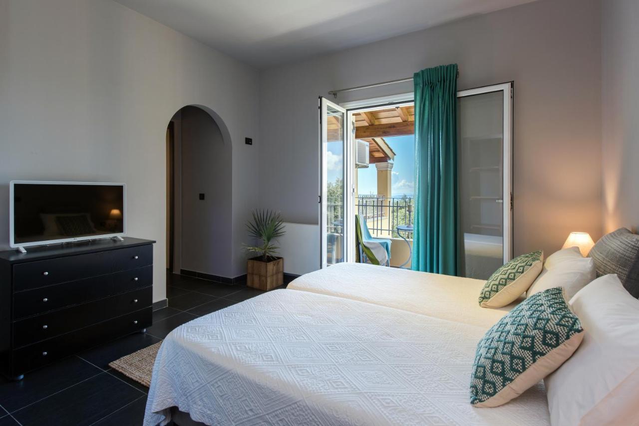 Vila Terra Rossa By Konnect, Views To Ionian Sea Spartylas Exteriér fotografie