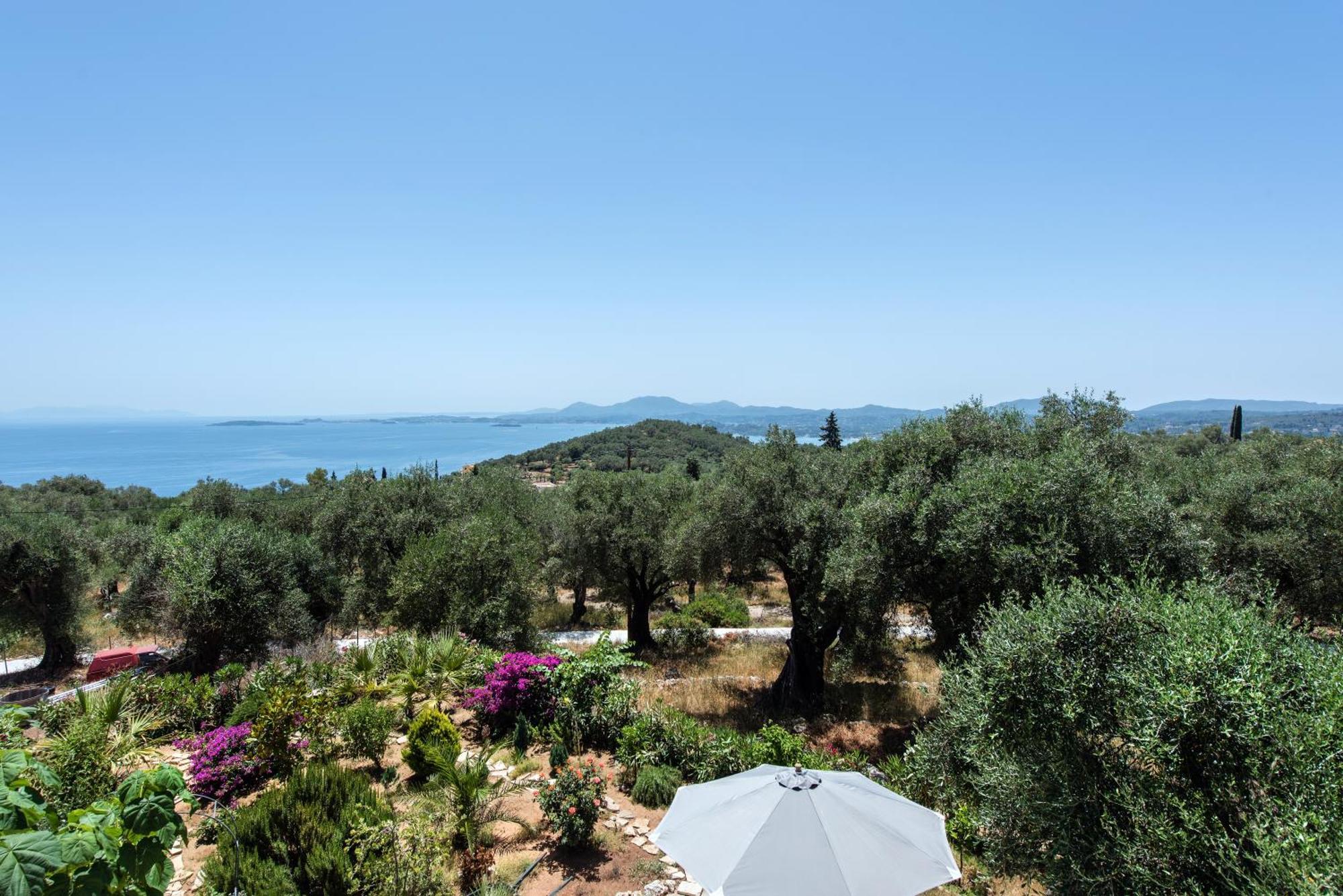 Vila Terra Rossa By Konnect, Views To Ionian Sea Spartylas Exteriér fotografie