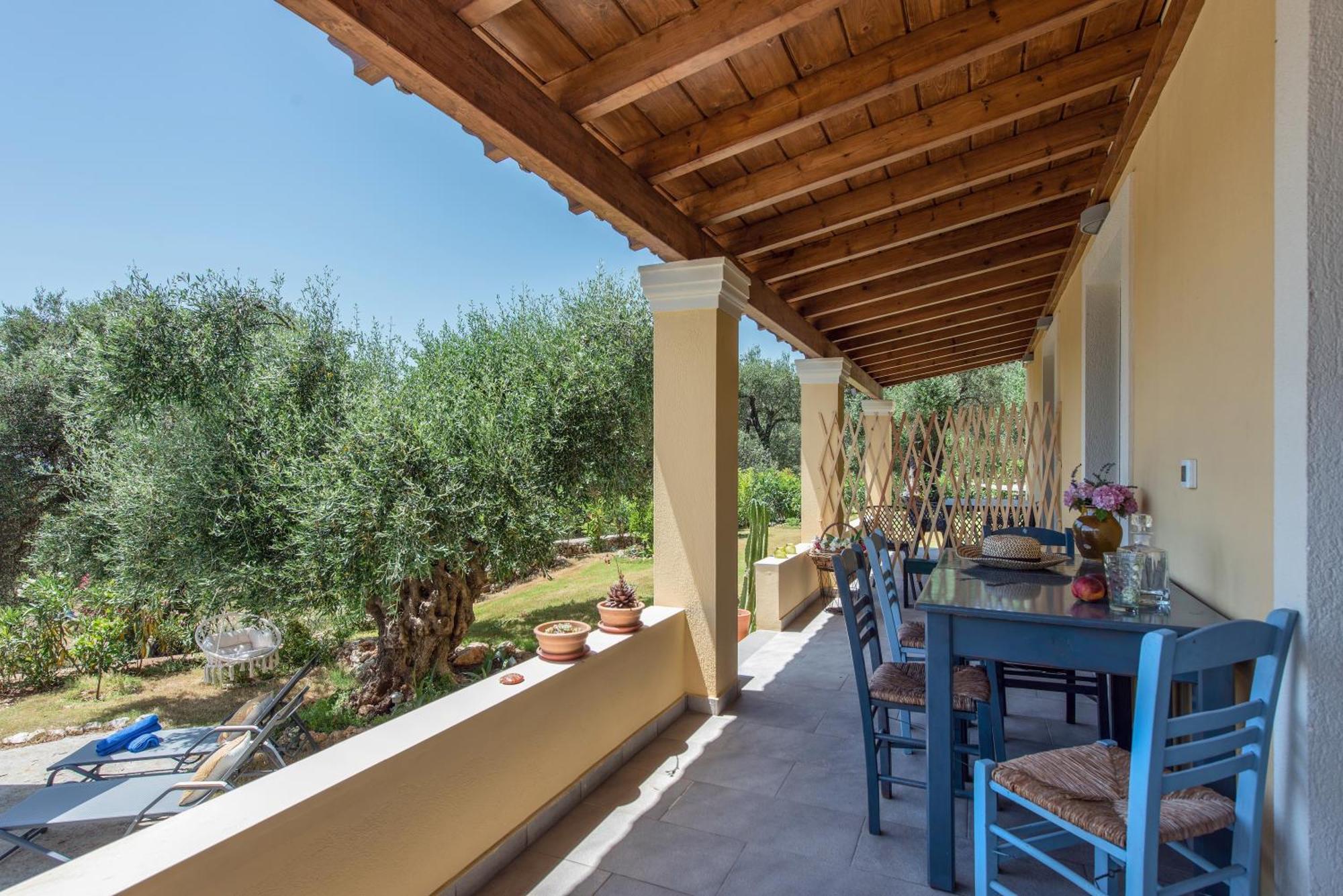 Vila Terra Rossa By Konnect, Views To Ionian Sea Spartylas Exteriér fotografie