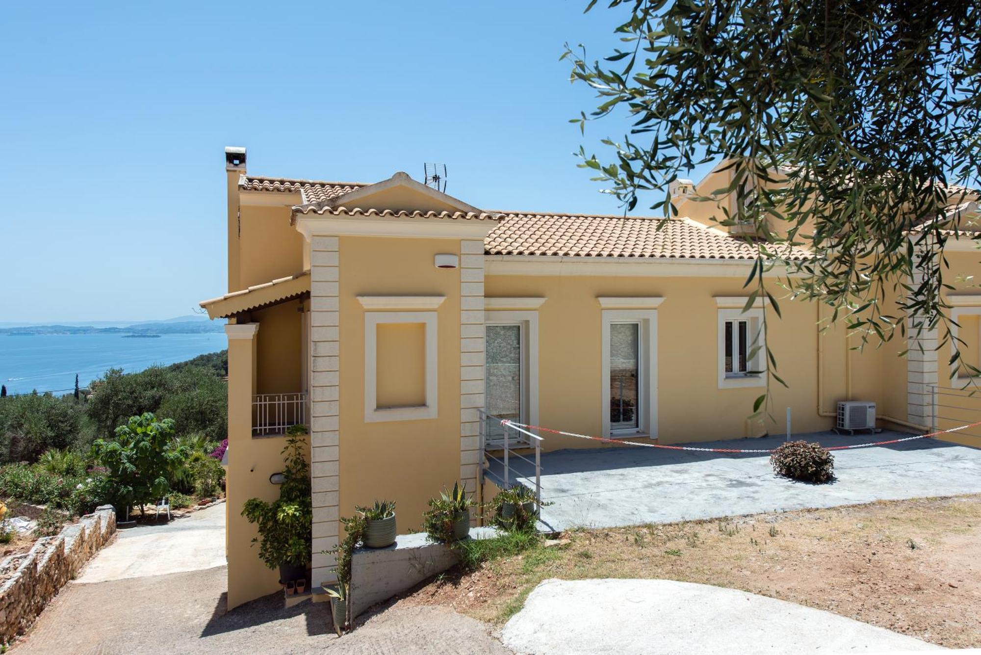 Vila Terra Rossa By Konnect, Views To Ionian Sea Spartylas Exteriér fotografie