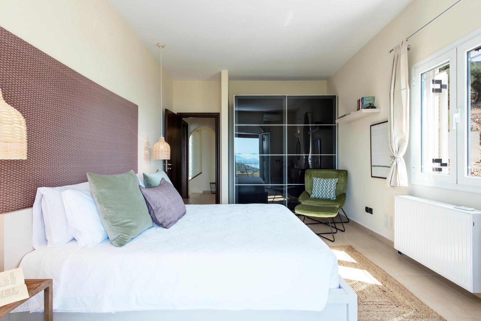 Vila Terra Rossa By Konnect, Views To Ionian Sea Spartylas Exteriér fotografie