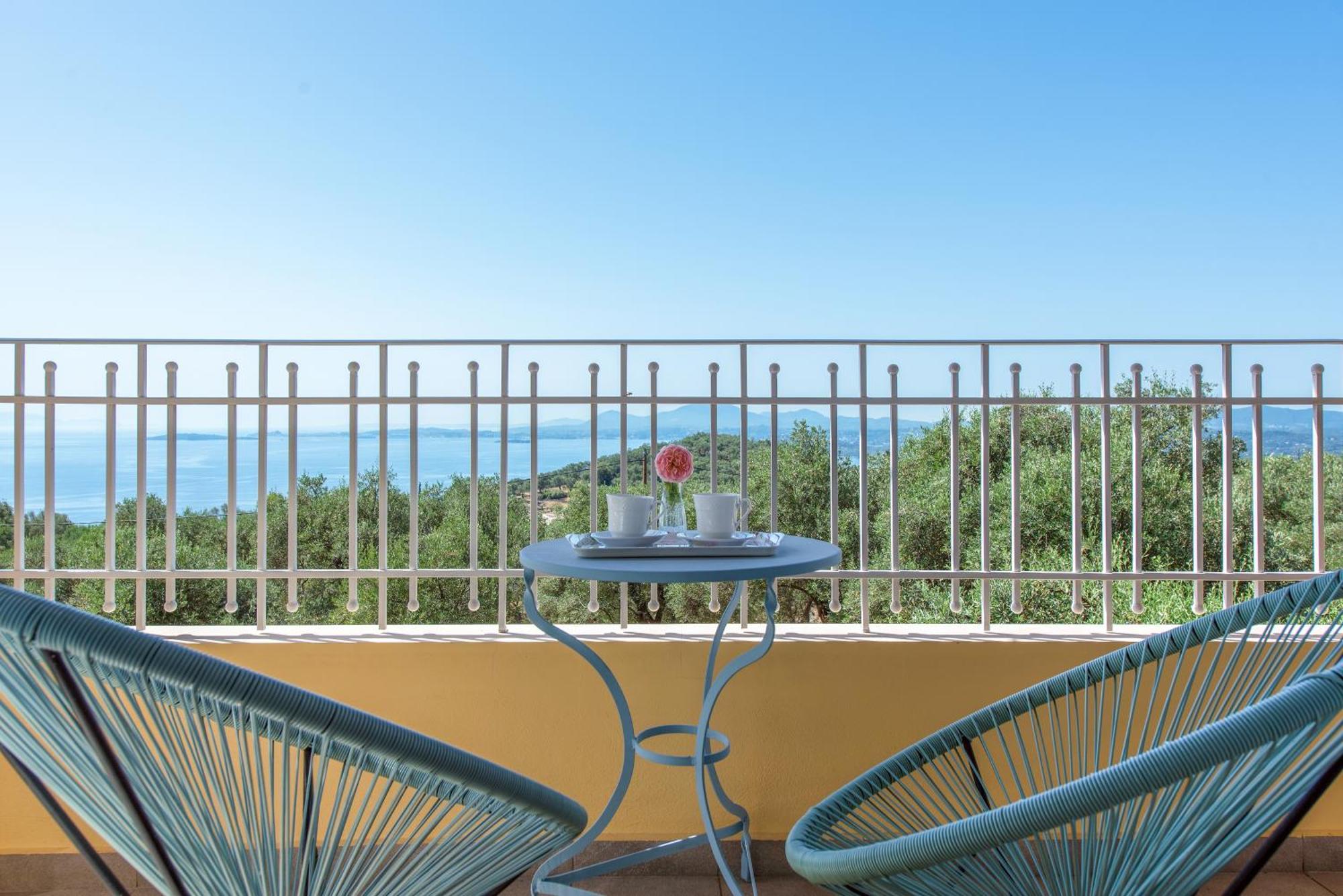 Vila Terra Rossa By Konnect, Views To Ionian Sea Spartylas Exteriér fotografie