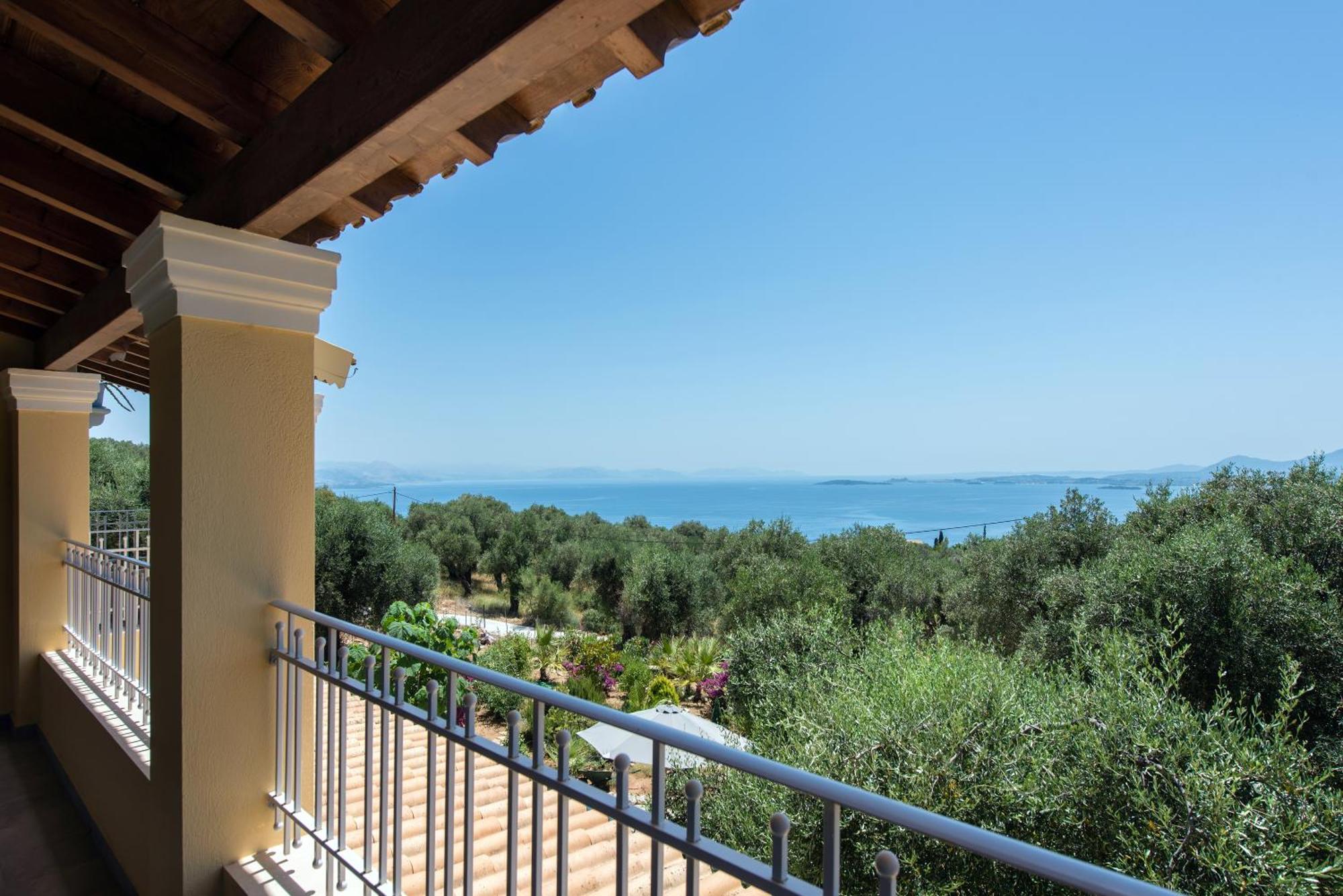 Vila Terra Rossa By Konnect, Views To Ionian Sea Spartylas Exteriér fotografie