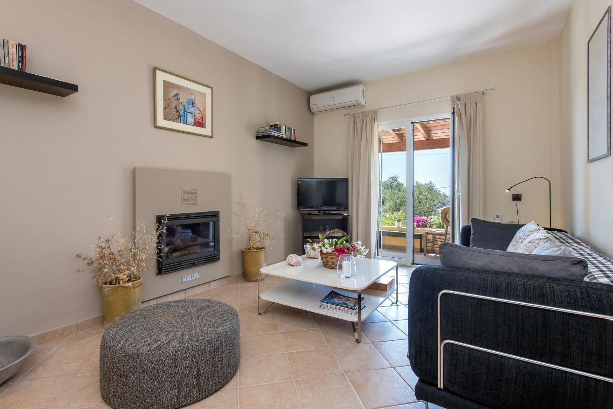 Vila Terra Rossa By Konnect, Views To Ionian Sea Spartylas Exteriér fotografie