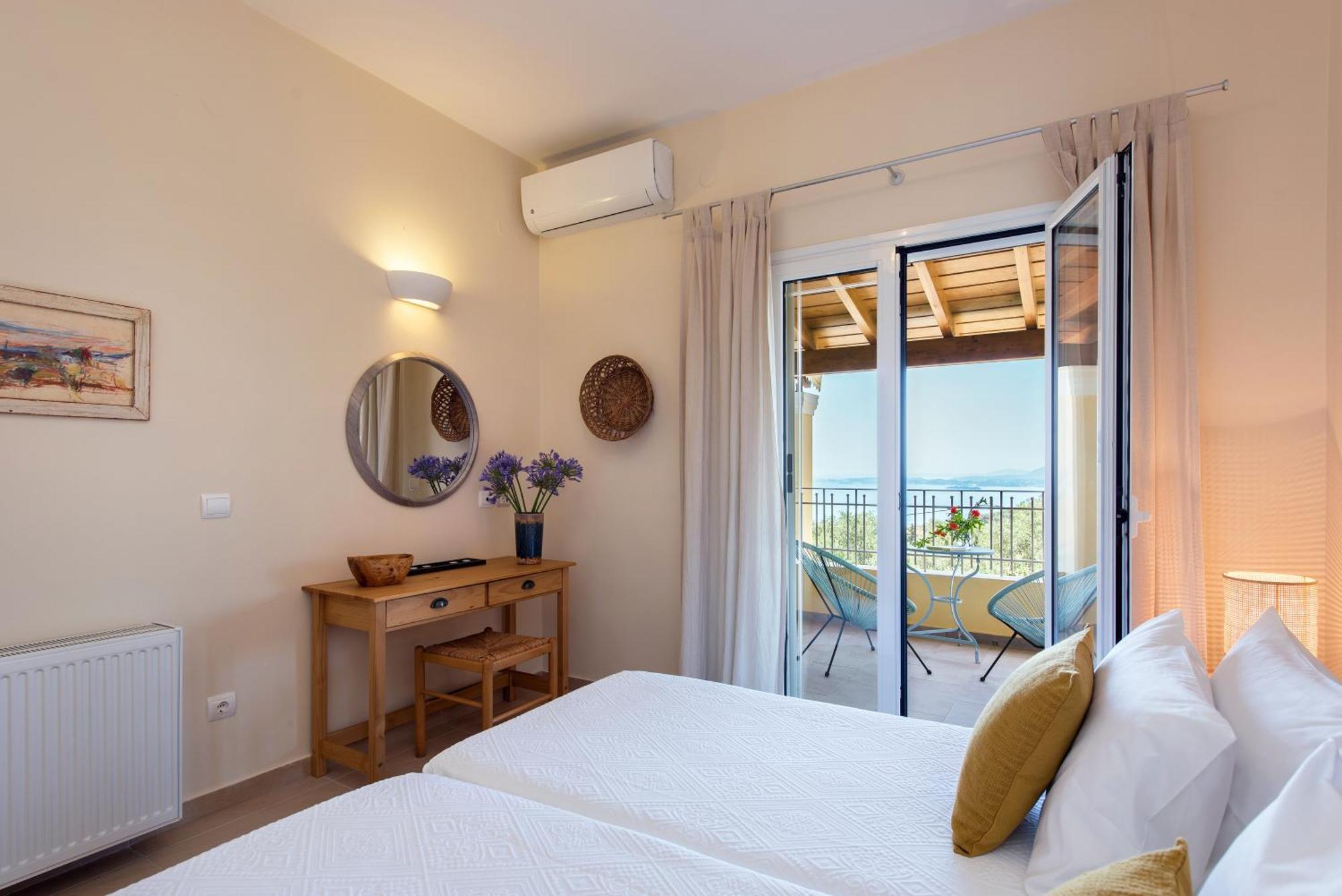 Vila Terra Rossa By Konnect, Views To Ionian Sea Spartylas Exteriér fotografie
