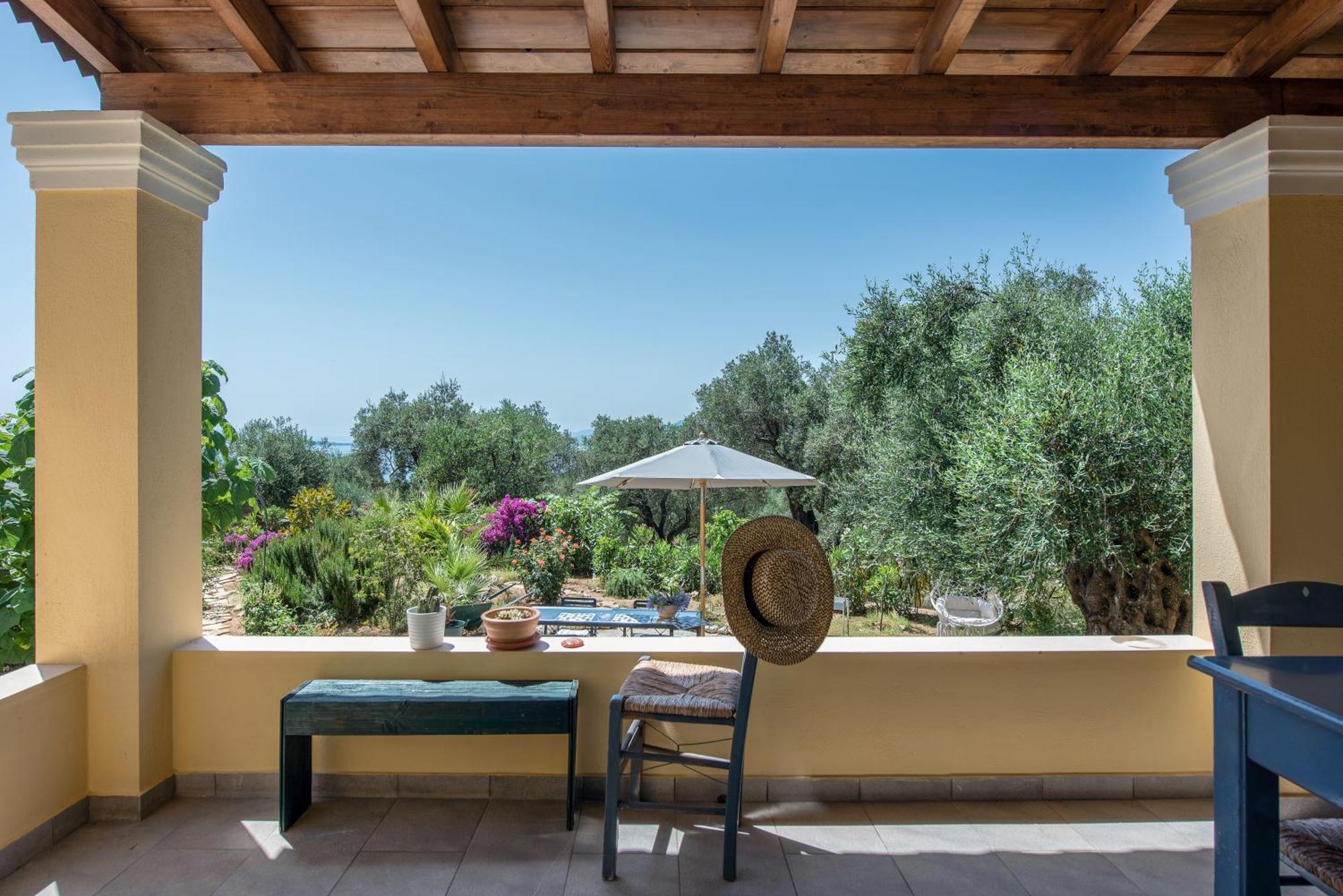 Vila Terra Rossa By Konnect, Views To Ionian Sea Spartylas Exteriér fotografie