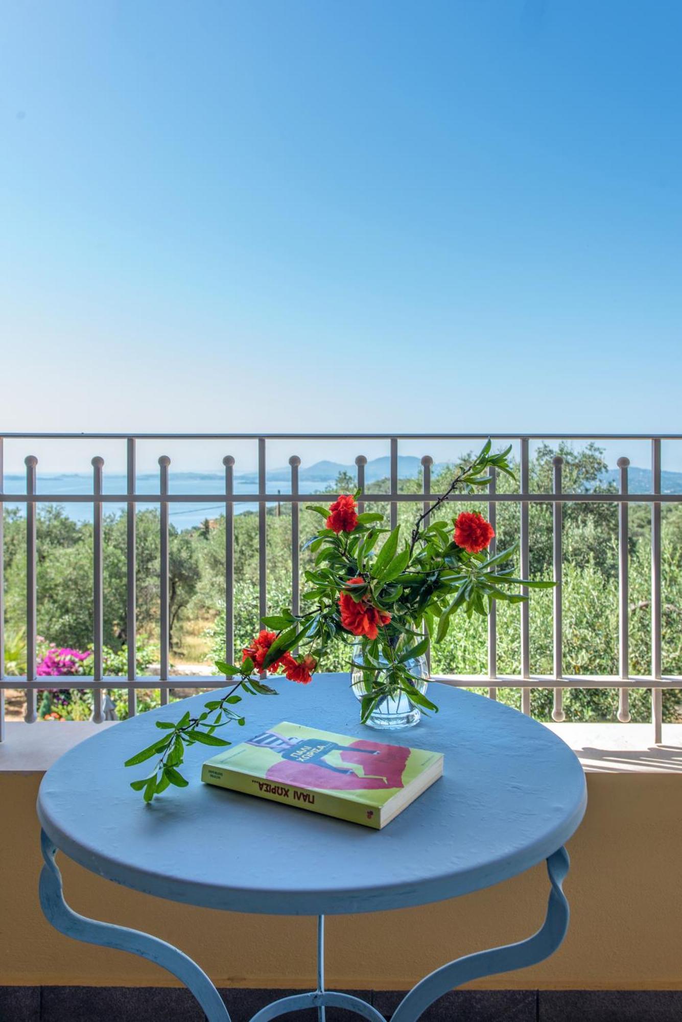 Vila Terra Rossa By Konnect, Views To Ionian Sea Spartylas Exteriér fotografie